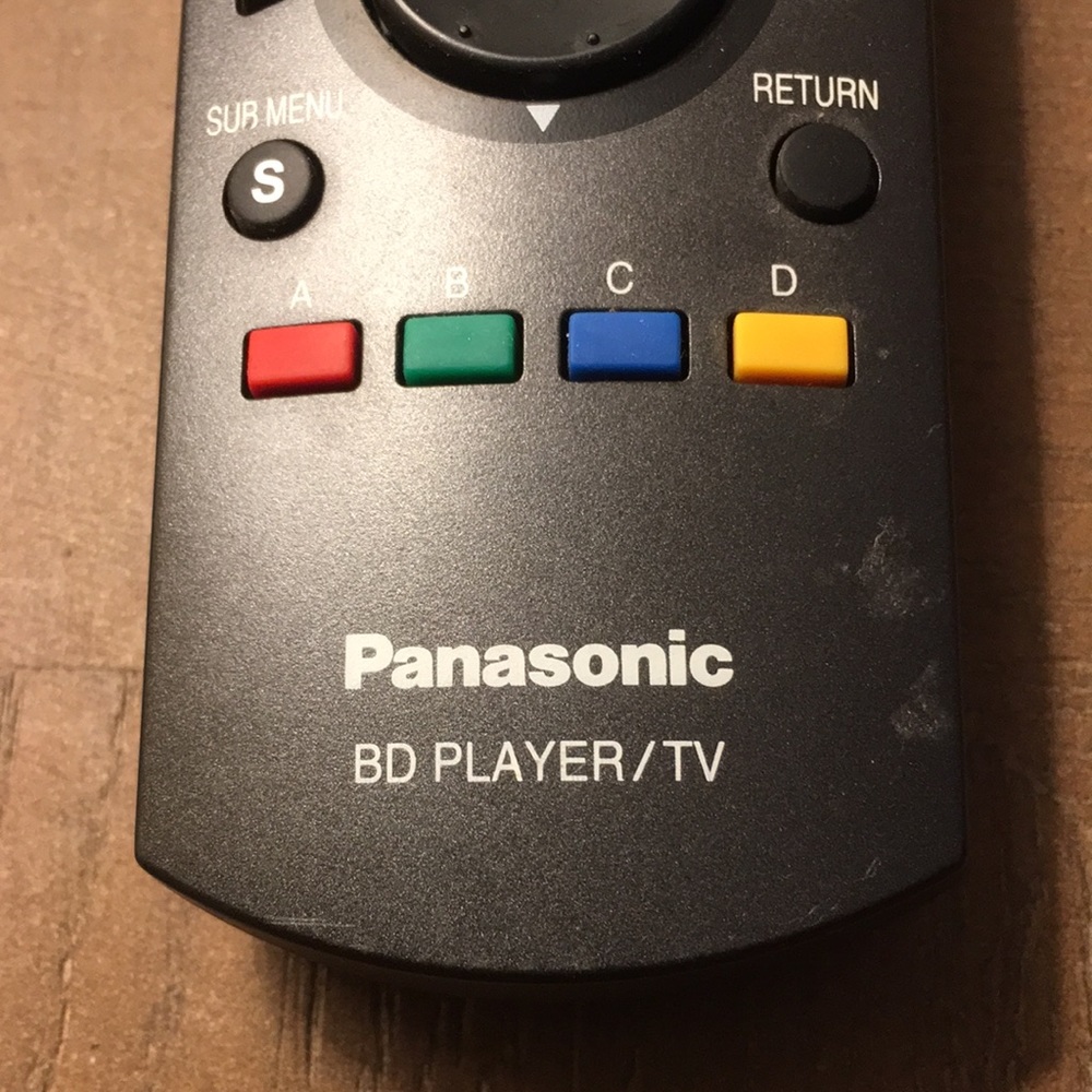 Panasonic remote control - Picture 2 of 3